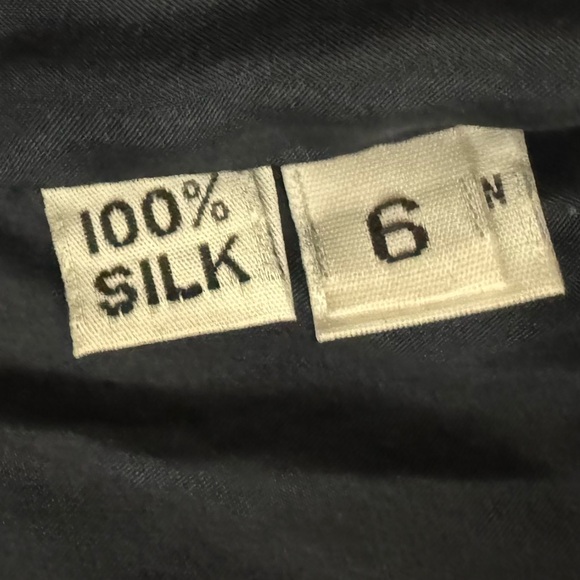 Silk Dress-Roland Nivelais - Picture 6 of 7